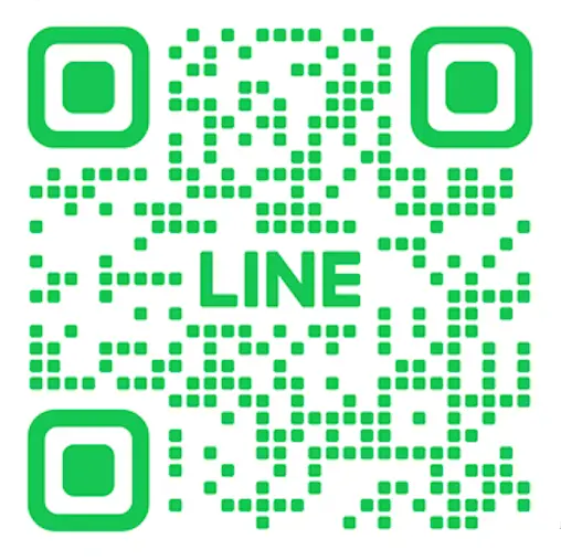 LINE Official Account QR code