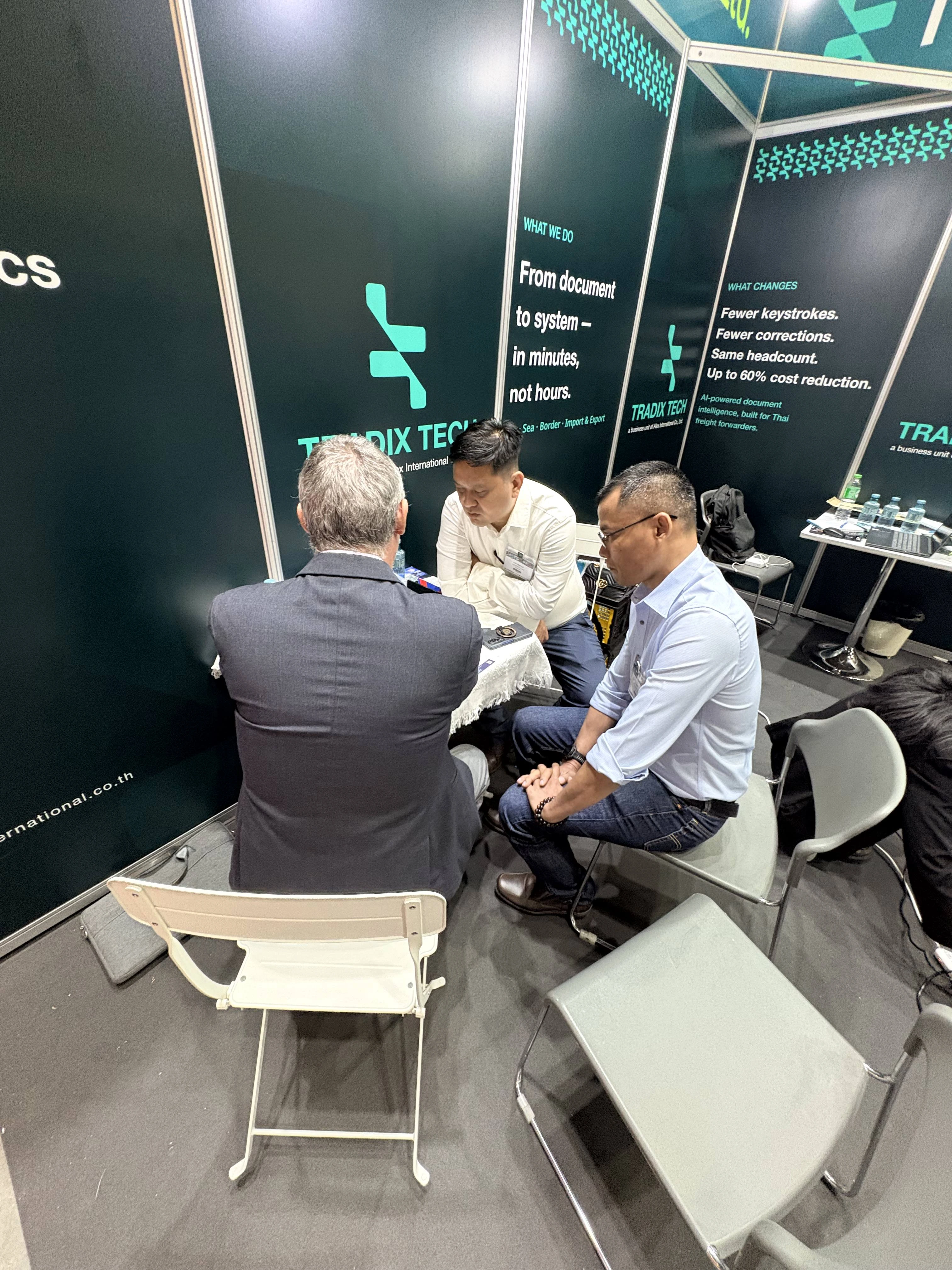 TILOG–LOGISTIX 2026 booth photo 10