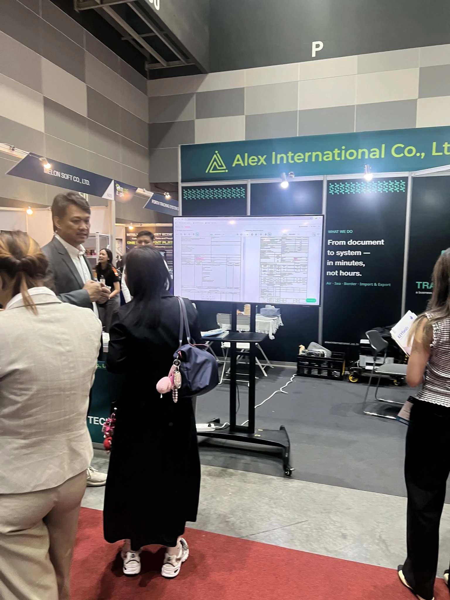 TILOG–LOGISTIX 2026 booth photo 11