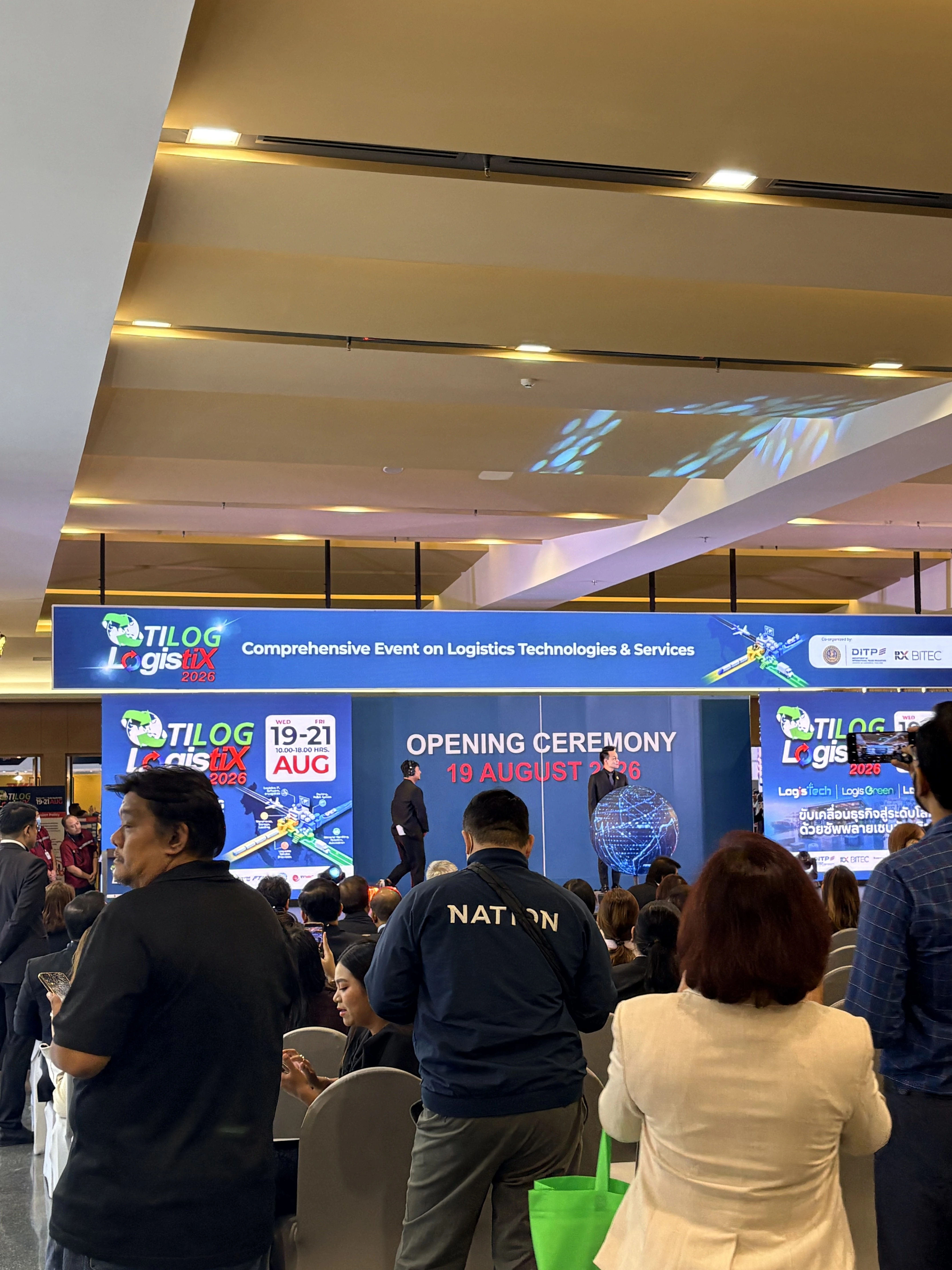 TILOG–LOGISTIX 2026 booth photo 13