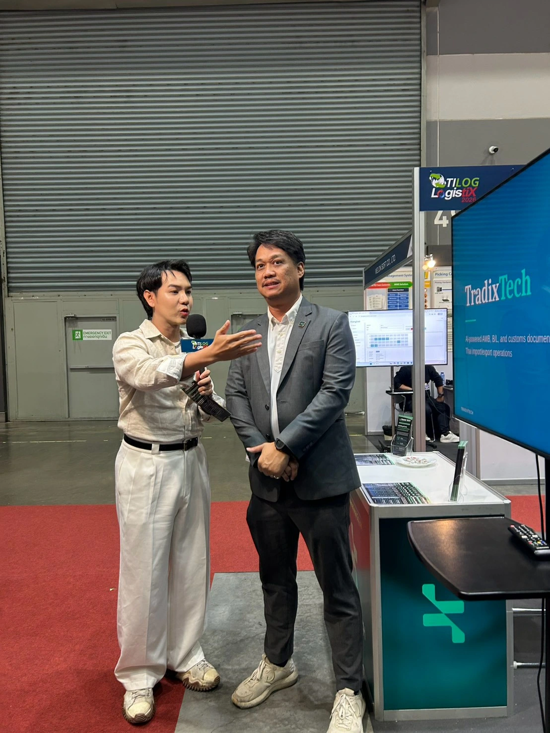 TILOG–LOGISTIX 2026 booth photo 15