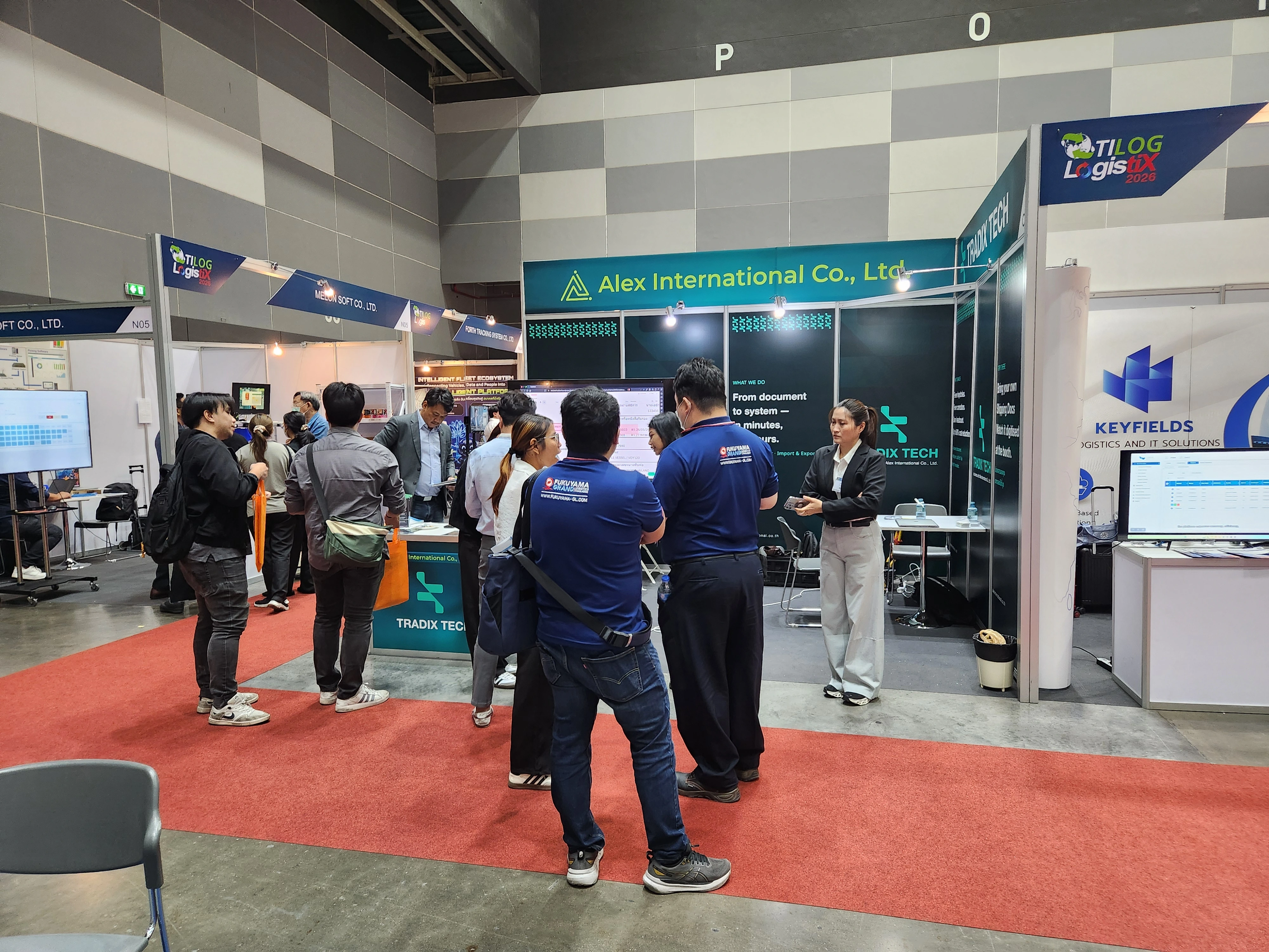 TILOG–LOGISTIX 2026 booth photo 5